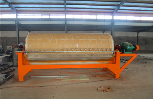 永磁磁選機(jī)，濟(jì)南永磁強(qiáng)磁選機(jī)工作原理_遠(yuǎn)力濟(jì)南永磁強(qiáng)磁選機(jī)工作原理的結(jié)構(gòu)磁場(chǎng)分布圖